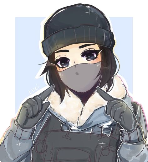 Frost R6, Frost Rainbow Six Siege, Overwatch Widowmaker, Rainbow Six Siege Art, Tom Clancy's Rainbow Six, Rainbow Six Siege, Masked Man, Cute Cosplay, Shrek