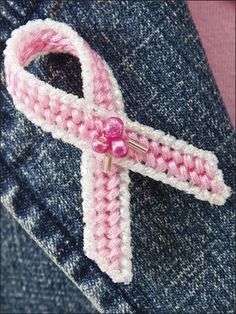 plastic canvas awareness ribbon pin    Hey, mother can you make me one of these? Plastic Canvas Ideas Projects, Embroidery Floss Crafts Projects Ideas, Pin Inspiration, See Tattoo, Ribbon Pin, Plastic Canvas Stitches, Plastic Canvas Ornaments, Plastic Canvas Patterns Free, Think Pink