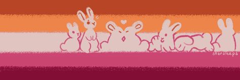 Among Us Fanart, Lesbian Flag, Cute Headers, Twitter Banner, Lgbt Art, Twitter Layouts, Header Banner, Twitter Header, Phone Themes