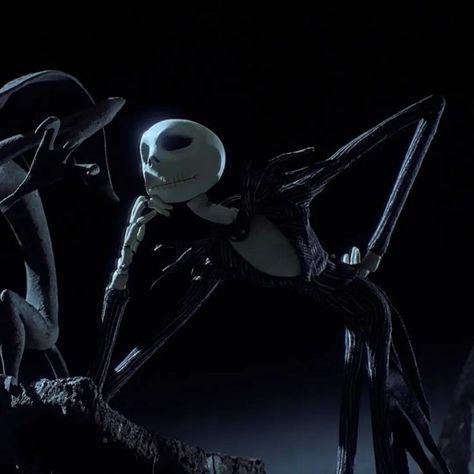 Spooky Halloween Pfp, Jack Skellington Pfp, Animated Pumpkins, Jack Y Sally, Nightmare Before Christmas Movie, Jack Nightmare Before Christmas, Tim Burton Characters, Nightmare Before Christmas Wallpaper, Tim Burton Style