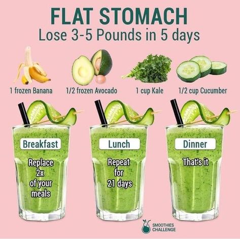 3 Week Diet Plan, Best Smoothie, Smoothie Detox, Smoothie Challenge, Fat Burning Smoothies, Diet Challenge, Healthy Smoothie, Yummy Smoothies, Flat Stomach