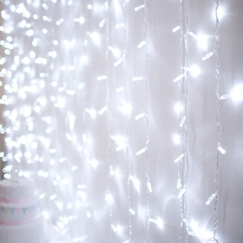 Christmas Window Lights, Led Curtain, Fairy Lights Bedroom, Low Voltage Lighting, Long Curtains, Rope Lights, Window Light, Statement Lighting, Cute Bedroom Decor