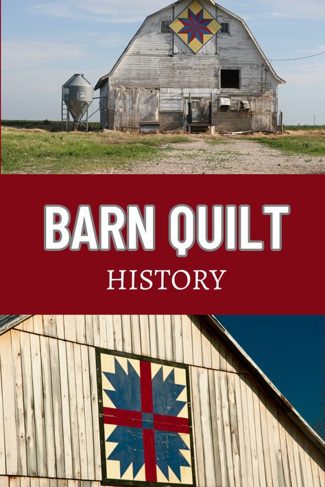 Embark on a journey through barn quilt history with our insightful tutorial! Uncover the rich heritage of these iconic artworks that adorn rural landscapes. From their humble origins to becoming a cultural phenomenon, this tutorial delves into the stories behind barn quilts, celebrating their role in art and tradition. Explore the captivating history with engaging details and discover the charm woven into each painted quilt square on barns across the countryside. Quilt History, Traditional Quilt Patterns, Acrylic Art Projects, Iconic Artwork, Quilt Square, Barn Quilt Designs, Barn Quilt Patterns, Modern Barn, Traditional Quilts