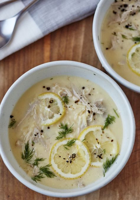 chrissy teigen on Twitter: "love learning about dishes I never knew about. this is now going to be a life staple! avgolemono, Greek egg, chicken and lemon soup (apparently great for hangovers)… https://t.co/JN4ymYz655" Avgolemono Soup, Greek Lemon Chicken Soup, Lemon Soup, Lemon Chicken Soup, Greek Lemon Chicken, Best Soup Recipes, Chicken Noodle Soup Homemade, Greek Chicken, Chicken Soup Recipes