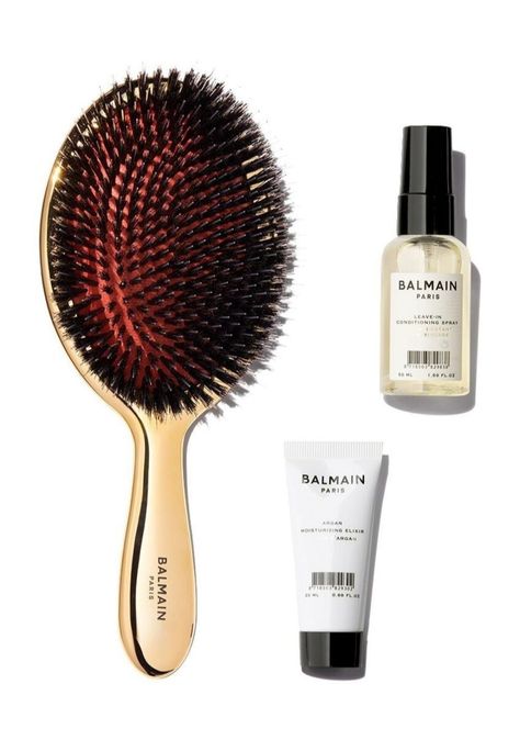 Balmain Hair Couture, Hair Couture, Balmain Hair, Spa Items, Couture Hairstyles, Balmain Paris, Hair Product, Powder Brush, Beauty Care