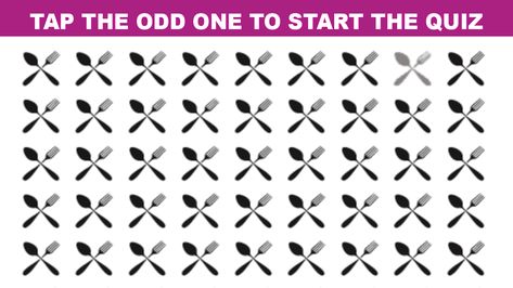 95% Of People Can’t Spot The Different Spoon & Fork In 30 Seconds. Spoon Fork, Are You Ready?, The Test, 30 Seconds, Ukulele, Coffee