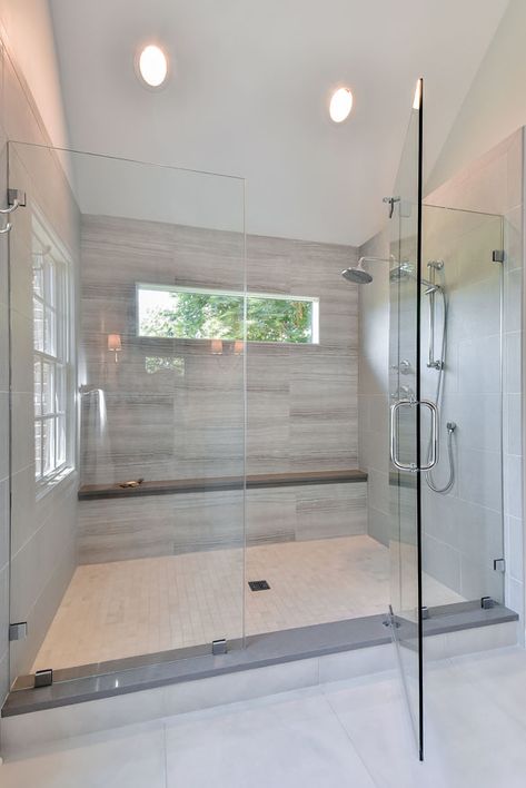 Exciting-Walk-in-Shower-Ideas-for-Your-Next-Bathroom-Remodel-16_Sebring-Services Cheap Bathroom Remodel, Simple Bathroom Designs, Small Bathroom With Shower, Mold In Bathroom, Bathroom Shower Design, Cheap Bathrooms, Bathroom Shower Tile, Bathroom Remodel Tile, Bathroom Remodel Shower