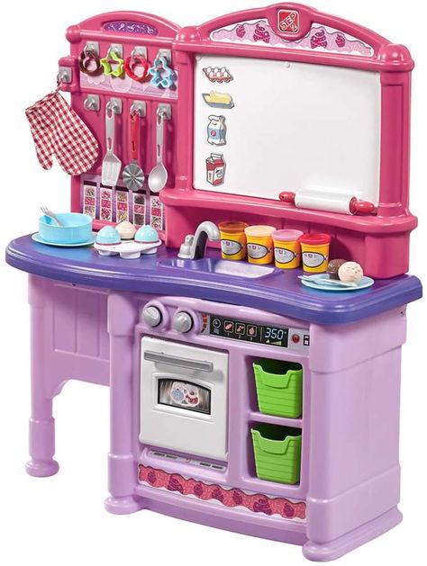 Step2 Create & Bake Kitchen. Great gift for kids #holiday #gifts #giftideasforkids #giftideas #afflink #holidayshopping Simple Dimple, Disney Princess Toys, Frozen Toys, Classroom Prizes, Princess Toys, Baby Doll Accessories, Barbie Toys, Mom Tips