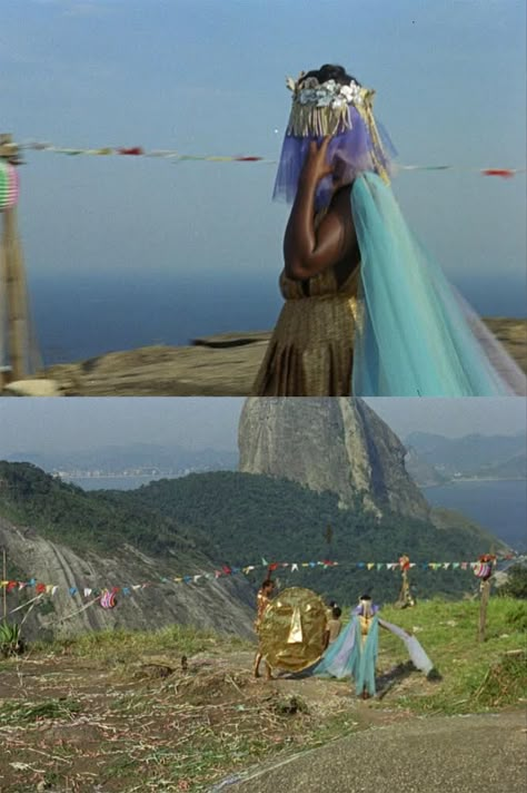 Black Orpheus (1959) Black Orpheus 1959, Black Orpheus, Fairytale Illustration, Fantasy Films, Cinema Film, Movie Fashion, Film Books, Film Stills, Art Club