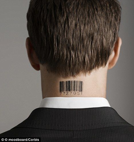 Back Neck Tattoo, Tattoo On The Back, Barcode Tattoo, Dystopian Society, Coil Tattoo Machine, Back Of Neck Tattoo, Bicep Tattoo, Intricate Tattoo, Dragonfly Tattoo