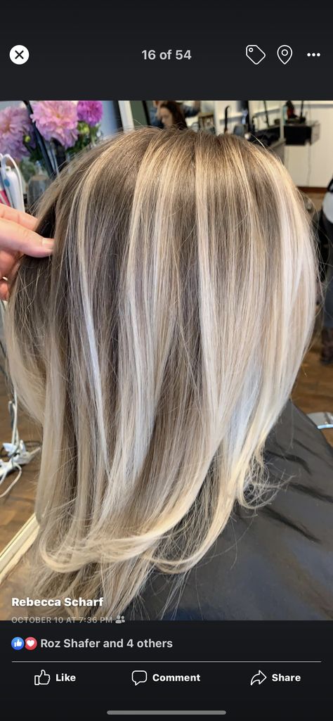 Full Foil Highlights Blonde Low Lights, Professional Blonde Hair, Lowlights For Blondes With Money Pieces, Straight Dimensional Blonde, Balayage Hair Blonde With Money Piece, Multitonal Blonde Highlights, Creamy Blonde Hair Balayage, Blonde Heavy Highlights, Natural Icy Blonde Balayage