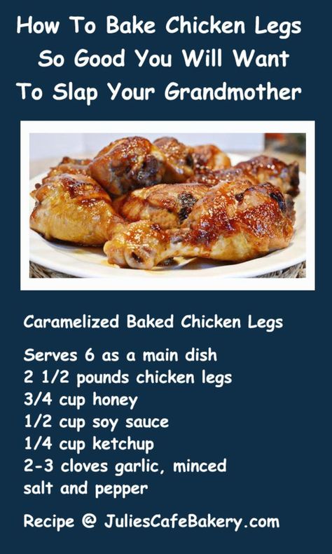 How To Bake Chicken, Chicken Leg Recipes, Bake Chicken, Chicken Drumstick Recipes, Chicken Legs, Chicken Dishes Recipes, Poultry Recipes, Chicken Dinner Recipes, Turkey Recipes