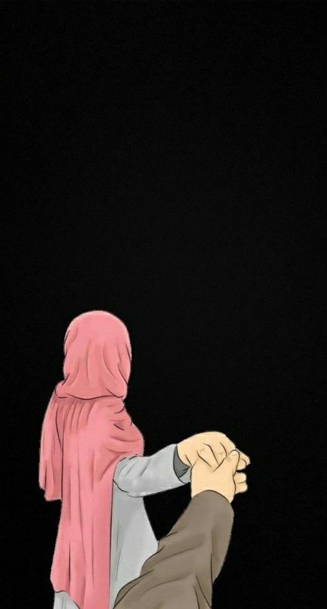 Islam Couple Cartoon, Islamic Couple Aesthetic Wallpaper, Hijab Cartoon Couple, Islamic Couple Dp Cartoon, Images Islamic, Bear Drawings, Cartoons Dp, Iphone Wallpaper Cat, Cute Bear Drawings