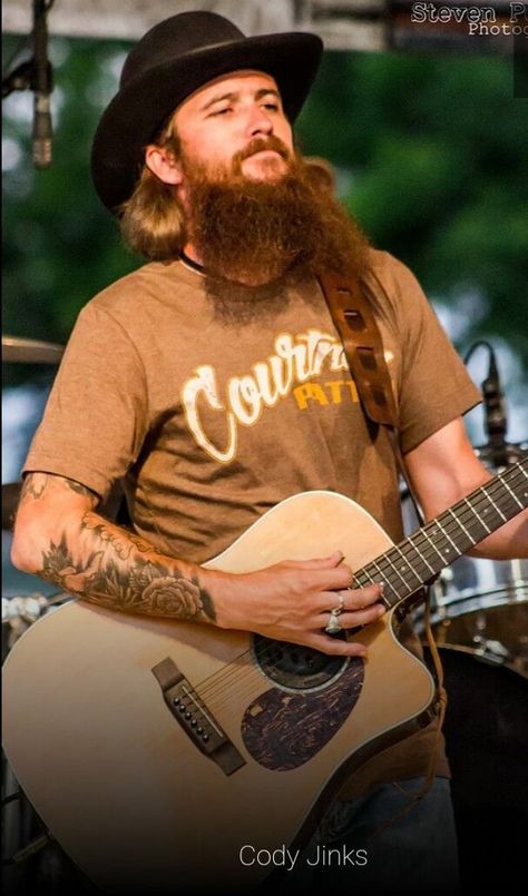 Cody Jinks, Outlaw Country, Novel Characters, Country Songs, Making Music, Country Music, Ginger, Musician, Cowboy