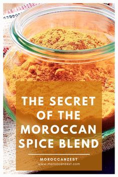 Recipes That Will Last All Week, Moroccan Spices Blend, Authentic Moroccan Recipes, Morocco Spices, Moroccan Recipes Authentic, Curry Spice Blend, Tagine Pot, Moroccan Spice Blend, Moroccan Seasoning