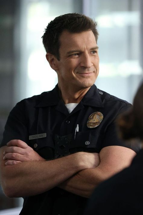 Best Tv Series Ever, The Rookie, Nathan Fillion, Hit And Run, Hot Actors, Best Series, Man Crush, Man Humor