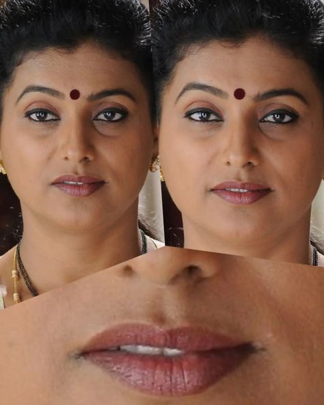 Roja Selvamani Saree, Roja Actress, Actress Roja, Roja Selvamani, Roja Hot, Anushka Photos, Big Nose Beauty, South Film, Beautiful Ocean Pictures