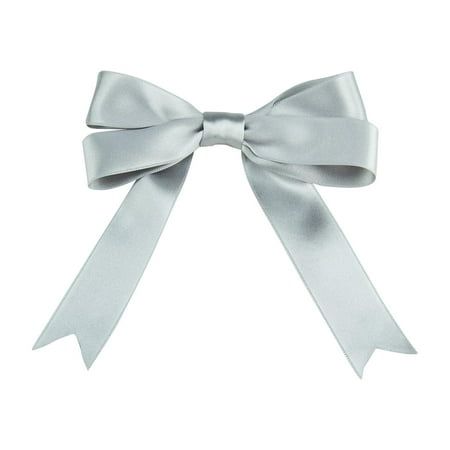 When nothing less than the best will do, our luxious satin ribbon features plush, shimmering double sided satin in 50 luscious colors like dore gray, carmandy, and malibu. Order by the yard or whole spools in seven convenient sizes. Color: Silver. Gray Ribbon, Grey Ribbon, Silver Ribbon, Satin Ribbon, Shoulder Pads, Embellishments, Double Sided, Sewing Crafts, Arts And Crafts