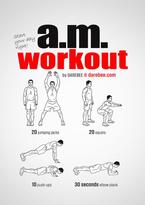 A.M. Workout Darebee Workout, Warrior Training, Workout Morning, Workout Man, Workout Men, Superhero Workout, Cardio Kickboxing, Gym Antrenmanları, Bodyweight Exercises