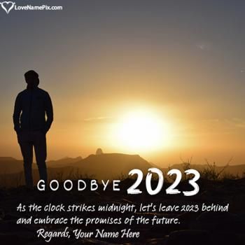 Special goodbye 2023 quotes for colleagues With Name Quotes For Colleagues, 2023 Wishes, Farewell Message, 2023 Quotes, 2024 Quotes, Name Pictures, Love Wishes, Happy New Year Wishes, New Year Images