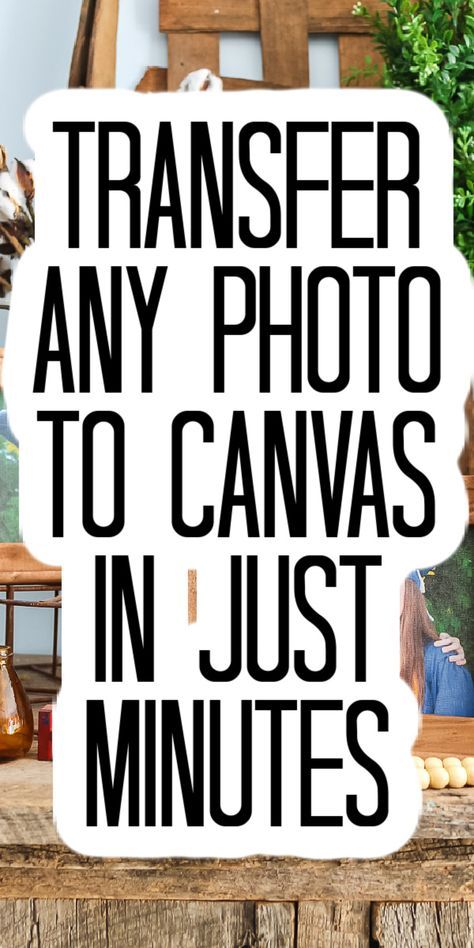 Put Photo On Canvas, Transferring Photos To Canvas, How To Transfer Photo To Canvas, Picture Transfer To Canvas, Diy Picture On Canvas, Photo Transfer To Canvas Diy, Diy Canvas Photo Transfer, Diy Canvas Pictures, Picture On Canvas Diy