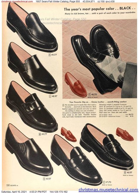 60s Shoes, 1950s Shoes, Mermaid Shoes, Erwin Rommel, Vintage Loafers, Historical Shoes, Fashion 30s, Fashion 1950s, Funky Outfits