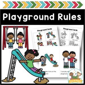 Teacher Resources Archives - Pre-K Pages Recess Rules, Visual Routine, Playground Rules, Positive Behavior Management, Picture Schedule, Child Guidance, Reading Buddies, Pre K Pages, School Safety