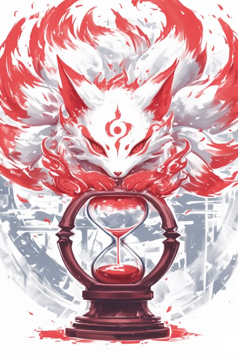 "The two most powerful warriors are patience and time" -- Leo Tolstoy  -- Created With Midjourney Male Kitsune Character Design, Kitsune Fox Tattoo, Kitsune Fox Spirit, Fox Dragon, Red Fox Art, Fox Tattoo Design, Simplistic Wallpaper, Fox Artwork, Wings Drawing