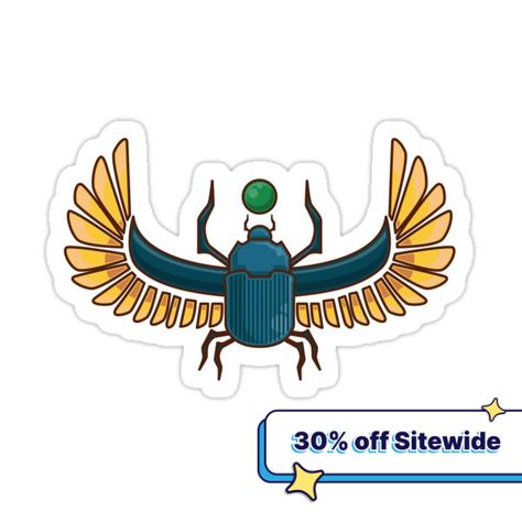 Decorate laptops, Hydro Flasks, cars and more with removable kiss-cut, vinyl decal stickers. Glossy, matte, and transparent options in various sizes. Super durable and water-resistant. Ancient Egyptian Beetle Design Ornaments Beetle Design, Egyptian Beetle, Ancient Egyptian, Sticker Design, Decorate Laptops, Kiss Cut, Vinyl Decal Stickers, Vinyl Sticker, Vinyl Decal