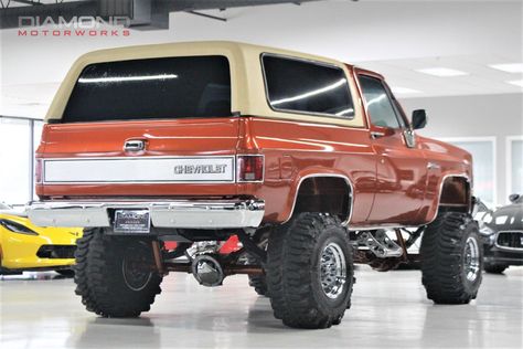 K5 Blazer Mods, K5 Blazer For Sale, Chevrolet Blazer K5, Blazer 4x4, Chevy Blazer K5, Chevy Suv, Vintage Chevy Trucks, Blazer K5, Chevy Stepside