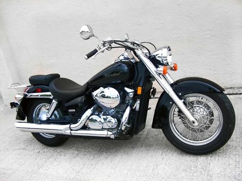 nice Honda Shadow 750... Honda 2017 Check more at http://carsboard.pro/2017/2016/12/18/honda-shadow-750-honda-2017/ Shadow Motorcycle, Honda Shadow Aero 750, Honda Street Bikes, Honda Shadow 1100, Honda Shadow Spirit 750, Shadow Bobber, Shadow Spirit, Honda 750, Honda Shadow