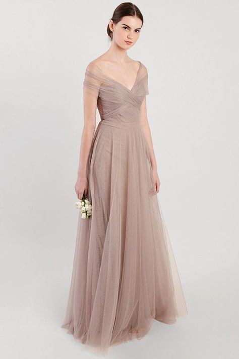 Entourage Gowns, Casual Bridesmaid Dresses, Shop Wedding Dresses, Wedding Dresses Bridesmaids, Tulle Bridesmaid Dress, Latest Fashion Dresses, Modest Bridesmaid Dresses, Bridesmaid Dress Styles, Jenny Yoo