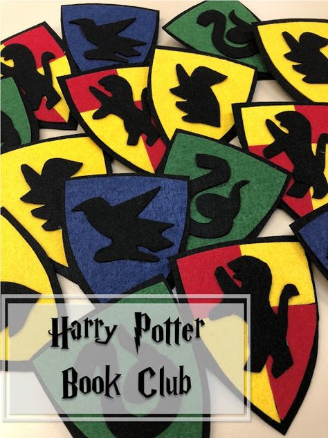 Harry Potter Book Club Ideas, Harry Potter Book Club, Book Club Questions, Hp Book, Harry Potter Book, What House, Movie Snacks, Hogwarts Castle, Harry Potter Crafts