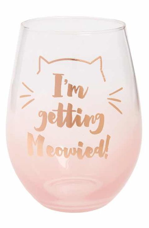 Cat Bachelorette, Getting Meowied, Hollywood Lights, Wine Bottle Corks, Tinted Glasses, Party Inspo, Bottle Corks, Bach Party, Wine Glass Set