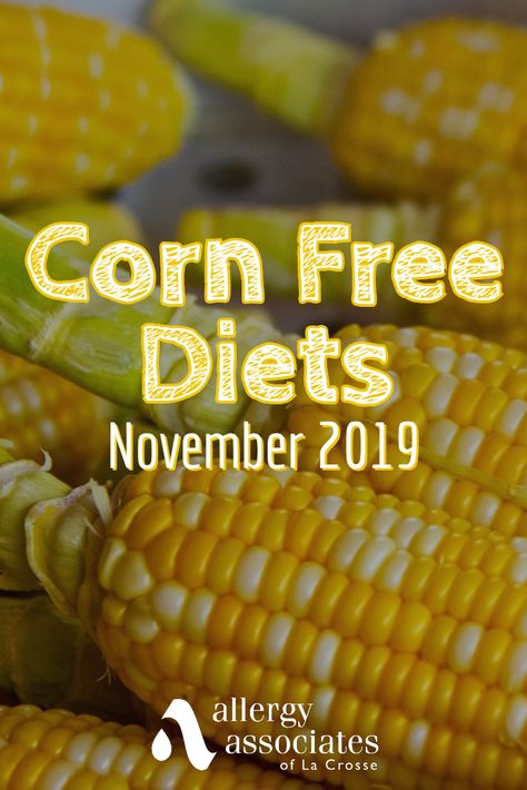 Gluten Free Corn Free Recipes, Gluten And Corn Free Recipes, Corn Allergy Recipes, Corn Free Recipes Allergies, Corn Free Diet, Corn Allergy, Corn Free Recipes, Easy Weekly Meals, Gluten Allergy