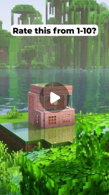 Sama Builds on Instagram: "2x2 Pink House in Minecraft 🏡 #minecraft #minecrafttutorial #minecraftbuilds #minecrafthouse" Pink And Green Minecraft House, Minecraft Pink Mountain House, Pink Wood Minecraft, Pink Wood Minecraft Builds, Minecraft Christmas Aesthetic, Pink Minecraft House, Minecraft Tutorial, Pink Houses, Boys Christmas