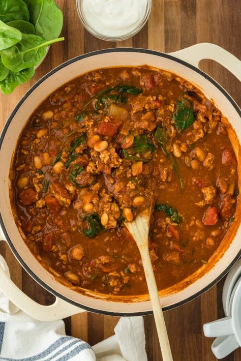 Pumpkin Turkey Chili - Joy Bauer Joy Bauer Recipes Healthy, Pumpkin Turkey Chili, Joy Bauer Recipes, Turkey Pumpkin Chili, Pumpkin Turkey, Joy Bauer, Wonton Recipes, Healthy Dinner Options, Best Chili Recipe