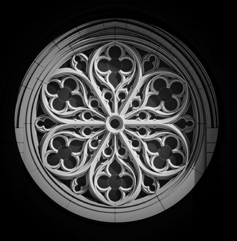 Roseton Rose Cathedral Tattoo, Sagrada Familia Tattoo, Church Window Tattoo Design, Rose Window Tattoo Design, Rose Window Tattoo, Cathedral Window Tattoo, Windows Tattoo, Gothic Windows Tattoo, Gothic Rose Window