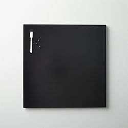 matte black magnetic-dry erase board Black Dry Erase Board, Loft Home Office, Whiteboard Paint, Modern Desk Accessories, Office Board, Organization Station, Modern Office Desk, Desk Organization Office, Clean Slate