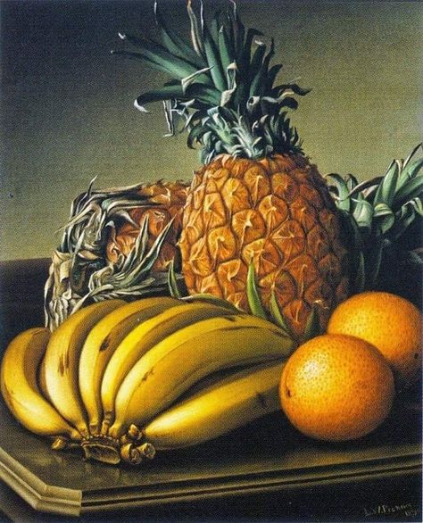 Tropical Still Life, Oil Painting Gallery, Still Life Images, Caribbean Art, Still Life Fruit, Canvas Painting Tutorials, Fruit Photography, Still Life Photos, Painting Quotes