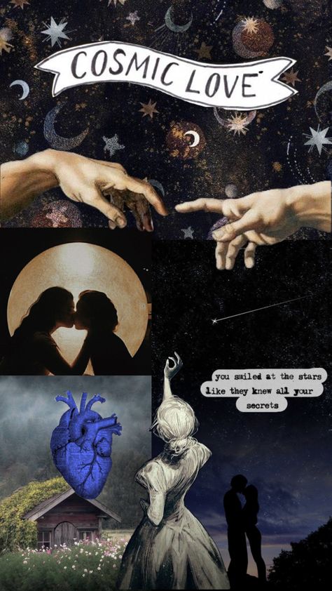 Cosmic Love Aesthetic, Charmer Aesthetic, Cosmic Love Art, Cosmic Core, Soul Lovers, Cosmic Aesthetic, Cosmic Boy, Cosmic Love, Love Moon