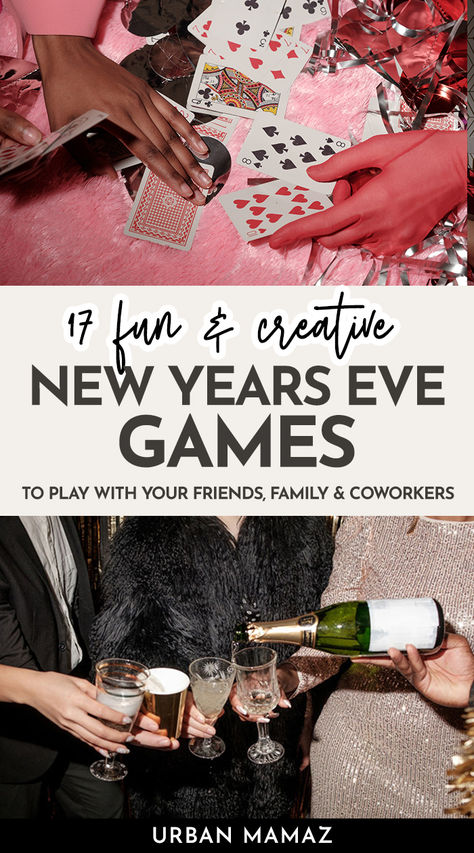 Fun New Years Eve Games Adult New Years Eve Party Games, New Year’s Eve Party Games, Fun New Years Eve Games, Fun New Years Party Ideas, New Year’s Eve Games, New Year's Eve Games For Family, New Years Eve Party Games, New Years Eve Games, Games To Make