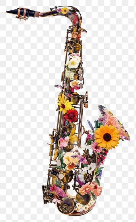 Saxophone Graphic Design, Collage Art Png, Saxophone Aesthetic, Instruments Aesthetic, Music Elements, Vintage Saxophones, Aesthetic Pngs, Png Music, Collage Supplies