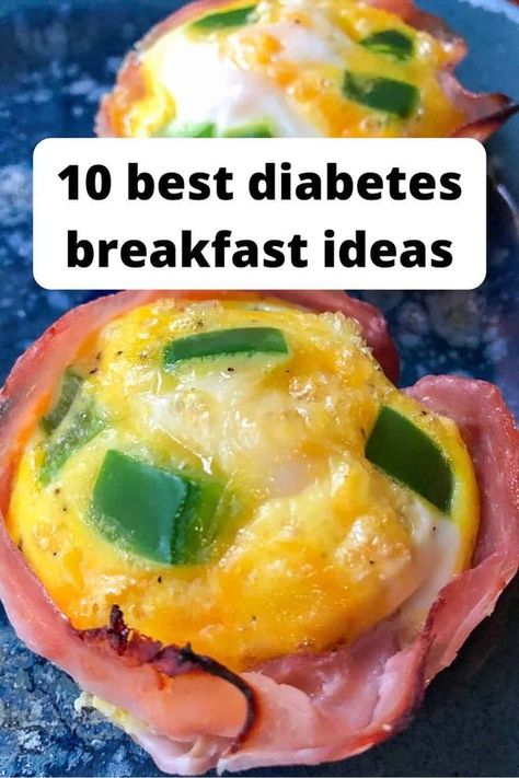 Low Calorie Breakfast, High Carb Foods, Healthy Recipes For Diabetics, Diet Food List, Idee Pasto Sano, Low Carb Breakfast, Morning Food, Breakfast Ideas, Low Carb Diet