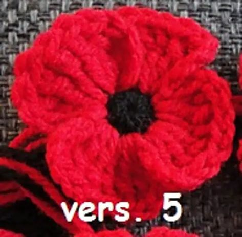 Osh Activities, Making Poppies, Handmade Poppies, Knitted Poppy Free Pattern, Crochet Poppies, Crochet Poppy Free Pattern, Poppy Crochet, Knitted Poppies, Crochet Heart Blanket