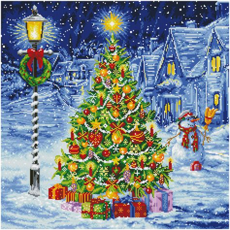 "Buy the Diamond Dotz® Advanced Oh Christmas Tree Diamond Painting Kit at Michaels. com. Quick and easy to do, the end result is an exquisite diamond painting design. Our Diamond Dotz Facet Art Kit comes with everything you need to complete this unique artwork. Diamond Dotz is an amazing new craft where stunning designs are created with diamond like facets. From a broad range of designs that cater to all tastes, a diamond painting kit will produce a stunning shimmery effect. Quick and easy to do Lush Christmas, Diamond Dotz, Christmas Diamonds, Oh Christmas Tree, Cross Stitch Christmas, Stitch Christmas, Christmas Tree Design, Art Kits, New Crafts