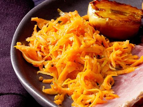 Get Carrot Relish Recipe from Food Network Carrot Relish, Winter Side Dishes, Relish Recipe, Cuisinart Food Processor, Relish Recipes, Steamed Vegetables, Kitchen Food, Vegetable Sides, Healthy Side Dishes