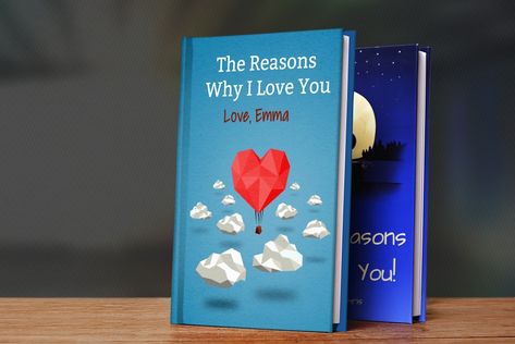 Sometimes it's hard to find the perfect gift for your fiance. Here are my favorite gifts to give your fiancé, for birthdays, holidays, & wedding days! Personalized Book, Love Someone, My Funny Valentine, Unique Personalized Gift, Personalized Books, Loving Someone, Love Book, Love Gifts, Homemade Gifts