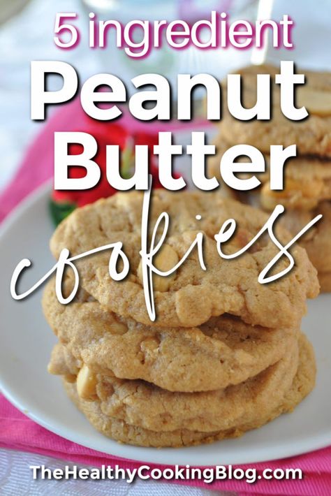 Diabetic Peanut Butter Cookies- Easy Peanut Butter Cookies for Diabetics Sugar Free Peanut Butter Cookies, Three Ingredient Peanut Butter Cookies, 3 Ingredient Peanut Butter Cookies, Fruit And Yogurt Parfait, Healthy Peanut Butter Cookies, Butter Cookies Easy, Gluten Free Peanut Butter Cookies, Easiest Recipes, Easy Peanut Butter Cookies