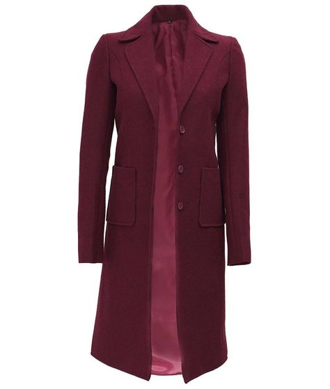 Women's Long Maroon Wool Coat Looking for a well-made, classic maroon wool coat that can be worn every day? This wool coat is perfect for any occasion. It's not just a coat, but a statement piece that will elevate your wardrobe. The elegant design of this coat will keep you feeling classy and stylish.          FAQs  	 		 			 			How long will a wool coat last? 		 		 			 It is one of the most qualitative materials, you can wear it for years and even a decade if you treat it well, and hence called a long-time investment. 		 	 	  	 		 			 			How do I know what size should I buy? 		 		 			 The coats are available in various sizes ranging from XS to 3XL. Please refer to our size chart for accurate measurements. 		 	 	  	 		 			 			Are wool coats still in style? 		 		 			 Yes, wool coat Maroon Coat, Burgundy Coat, Wool Car Coat, Trench Coats Women Long, Brown Wool Coat, Red Wool Coat, Gray Wool Coat, Long Overcoat, Wool Coats